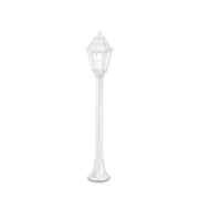 Paletto da giardino Dafne PT1 bianco Ideal Lux