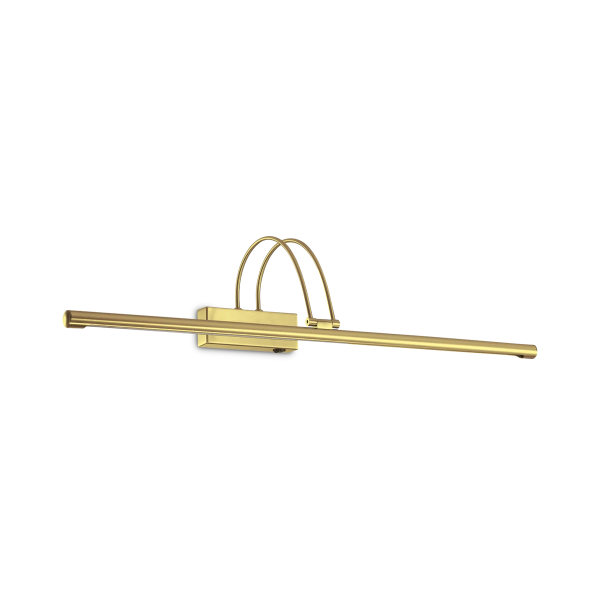 Applique LED Bow AP D76 ottone Ideal Lux
