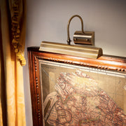 Applique da quadro Retro AP2 brunito Ideal Lux