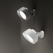 Applique da esterno Litio AP1 bianco Ideal Lux