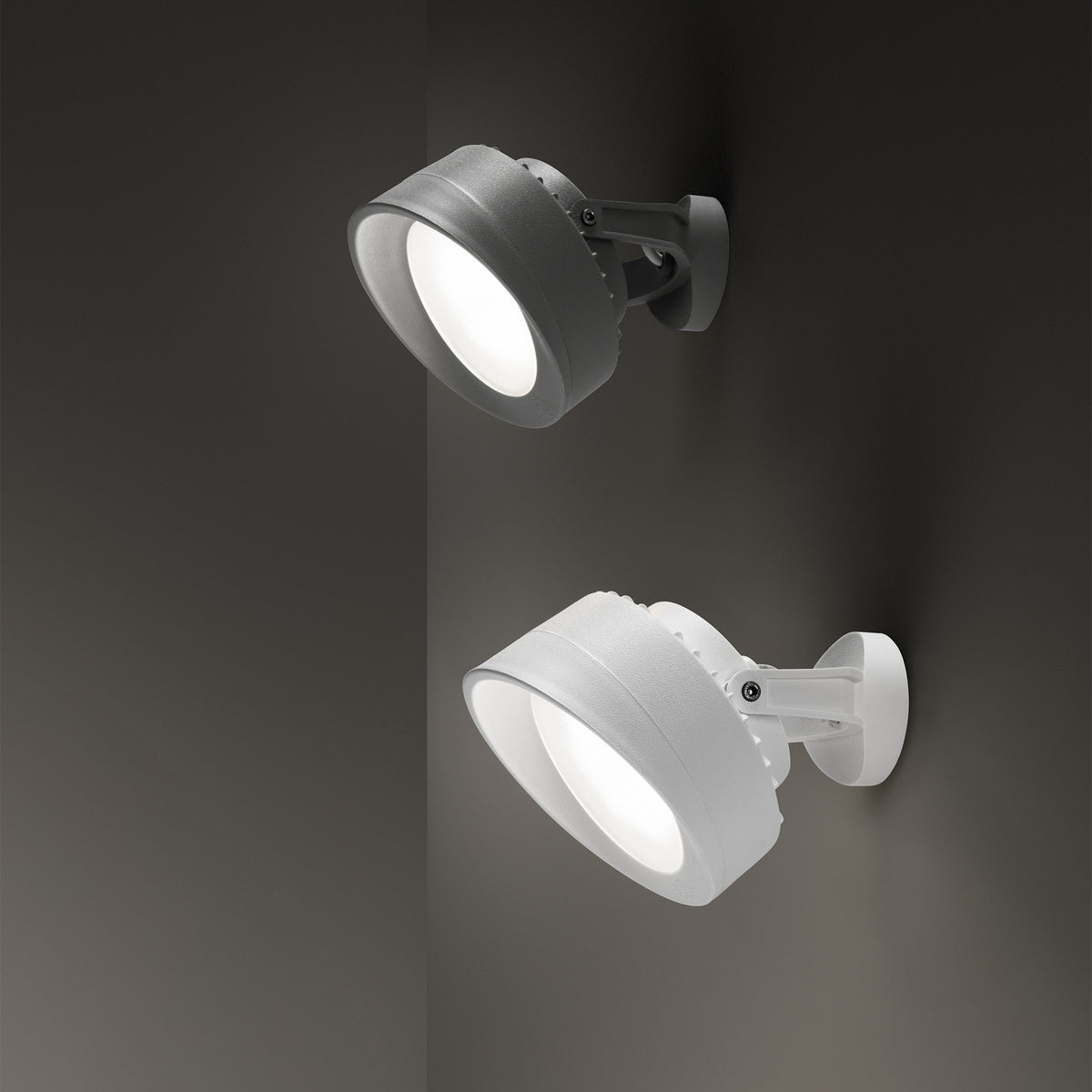 Applique da esterno Litio AP1 bianco Ideal Lux
