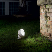 Faretto da giardino Litio PR1 bianco Ideal Lux