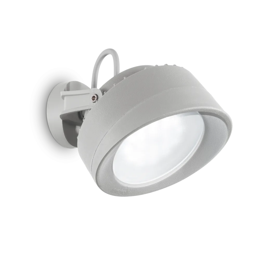 Applique da esterno Litio AP1 grigio Ideal Lux