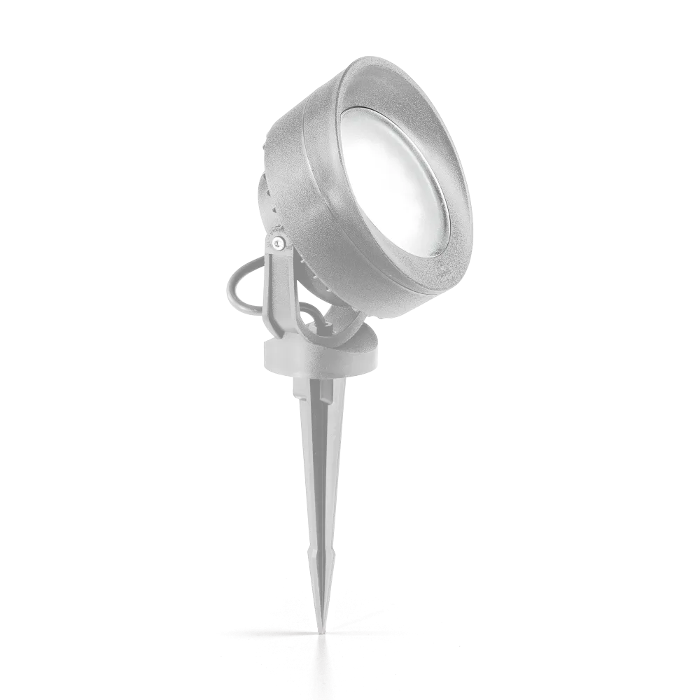 Faretto da giardino Litio PR1 grigio Ideal Lux