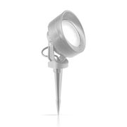 Faretto da giardino Litio PR1 grigio Ideal Lux