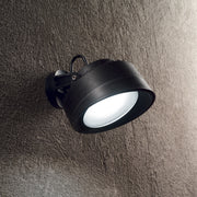 Applique da esterno Litio AP1 nero Ideal Lux
