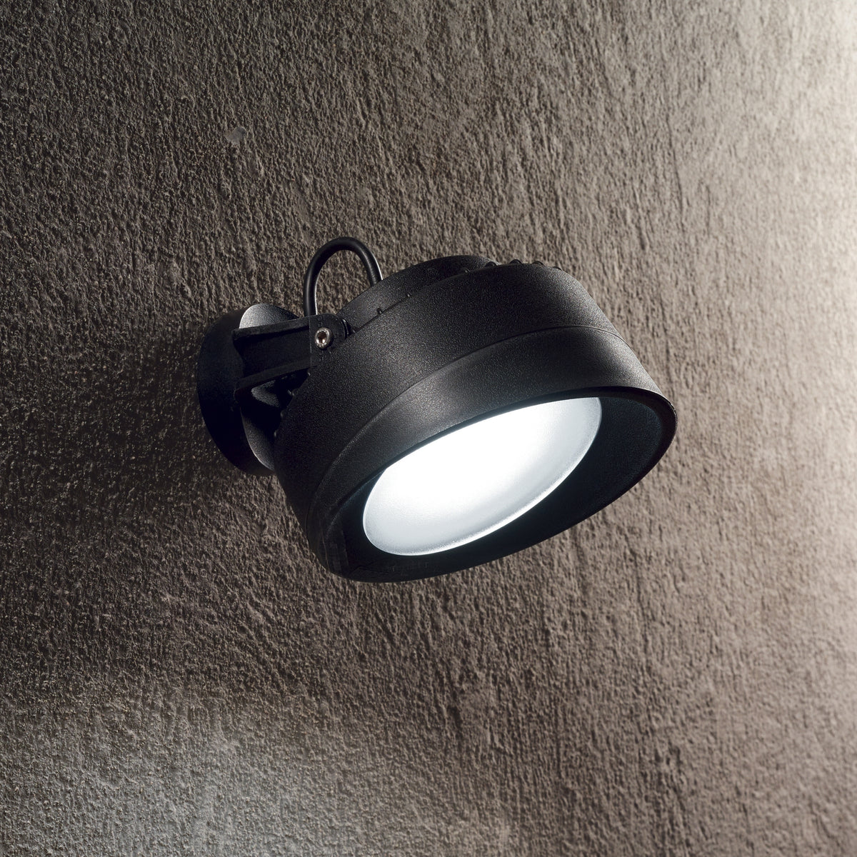 Applique da esterno Litio AP1 nero Ideal Lux