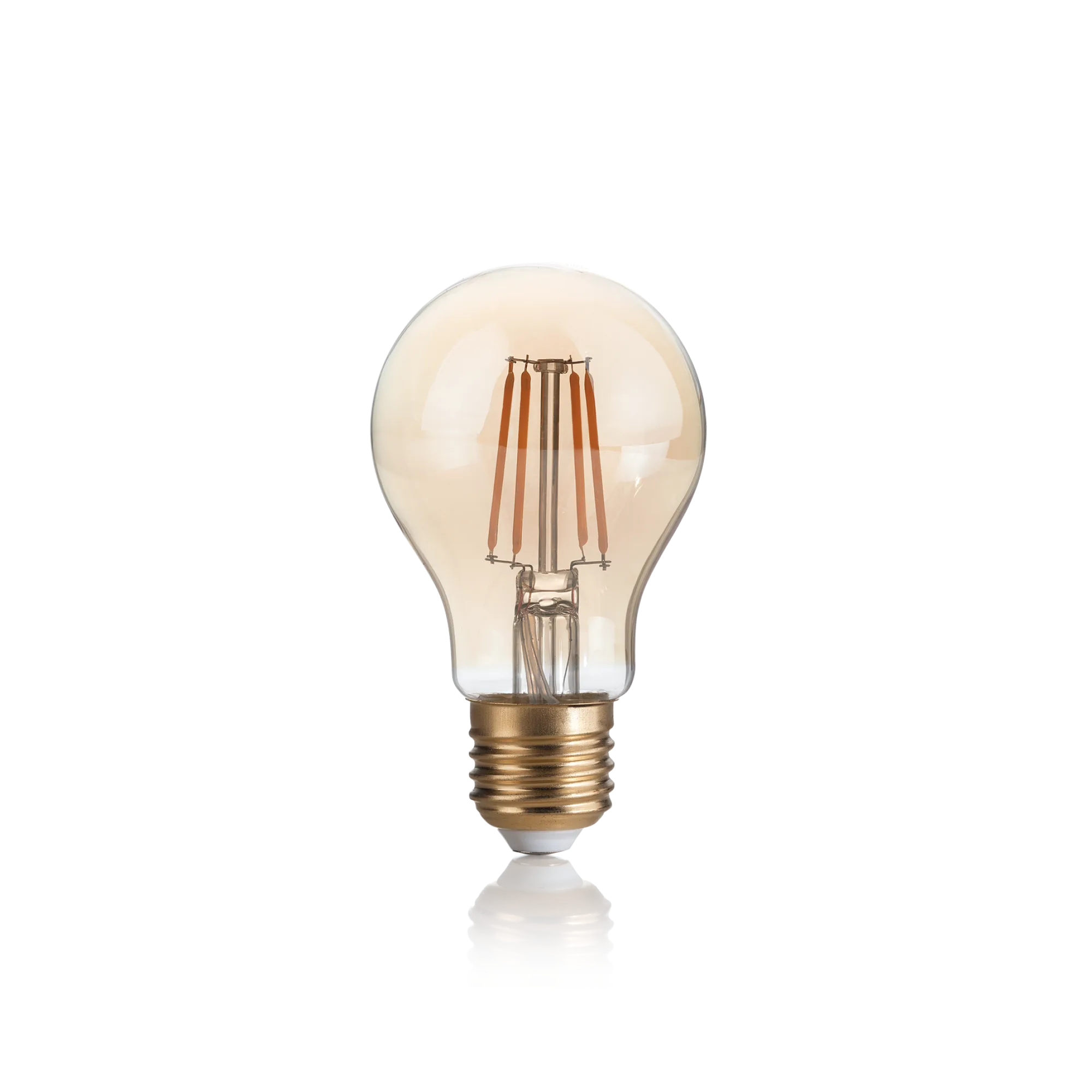 Lampadina LED Goccia Stick Gold E27 7W 2500K 725lm