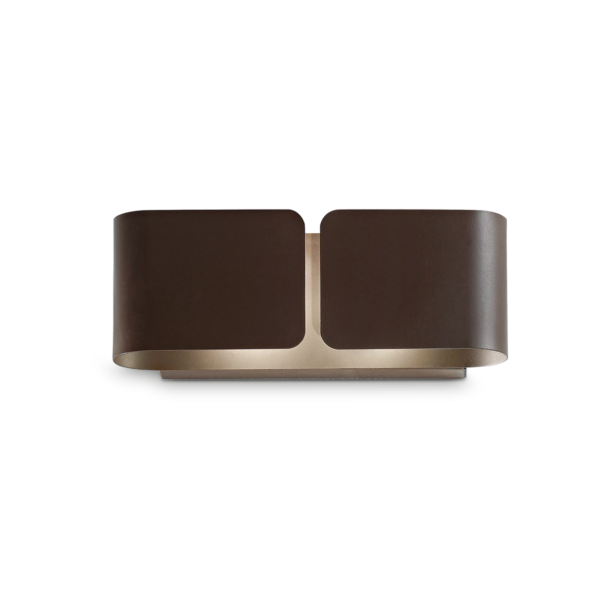Applique Clip AP2 Mini Ideal Lux colore Coffee