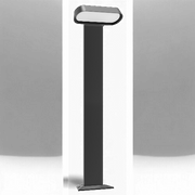 Lampione LED Esterno 80cm OSRAM IP65 Antracite - SPACELUX GL17703