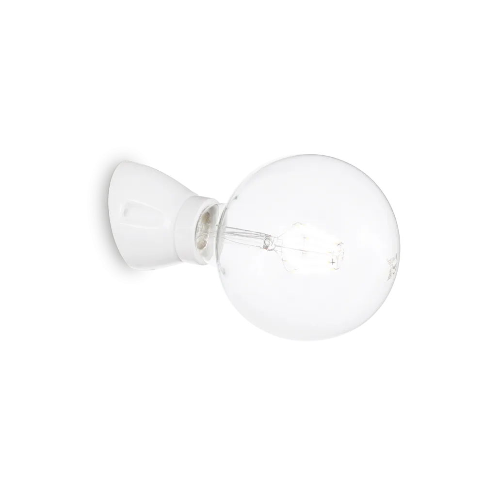 Applique in ceramica per interni con luce orientata verso il basso Winery AP1 Ideal Lux