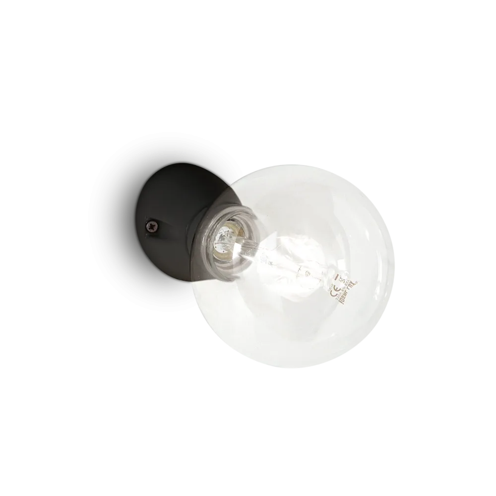 Applique in ceramica per interni con luce orientata verso il basso Winery AP1 Ideal Lux