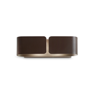 Applique Clip AP2 Small Ideal Lux colore Coffee