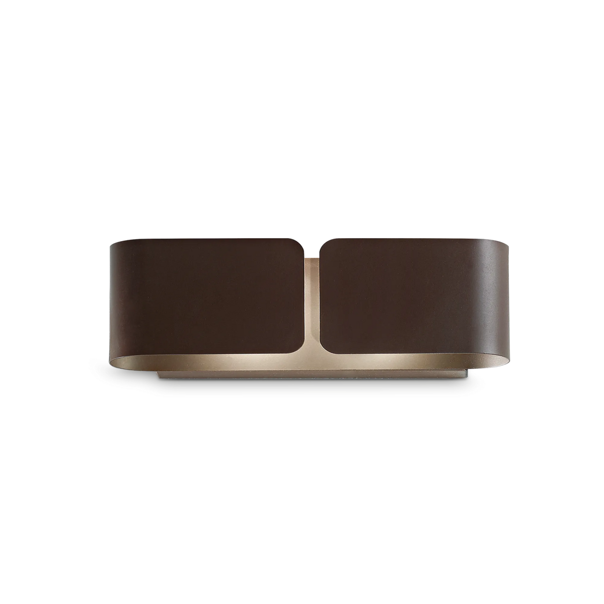 Applique Clip AP2 Small Ideal Lux colore Coffee