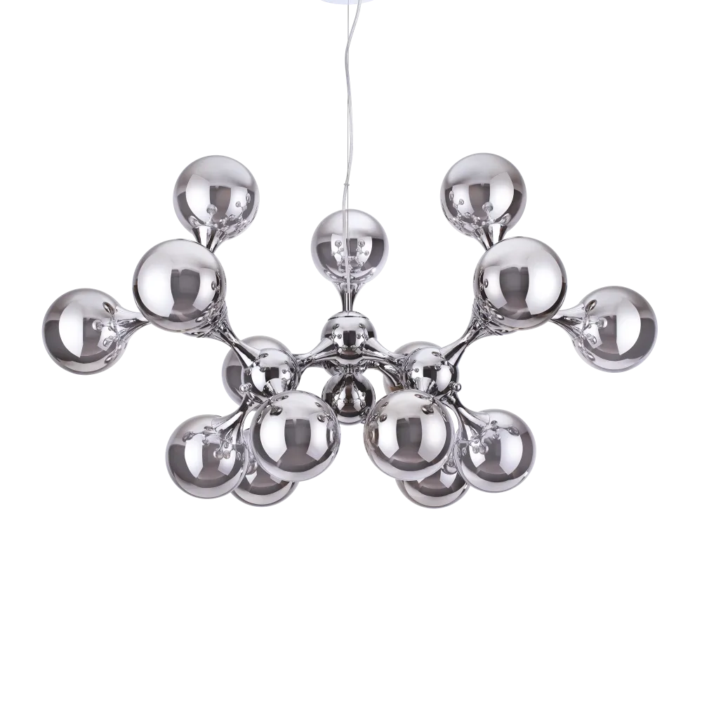 Lampadario sfere vetro design moderno Nodi SP15