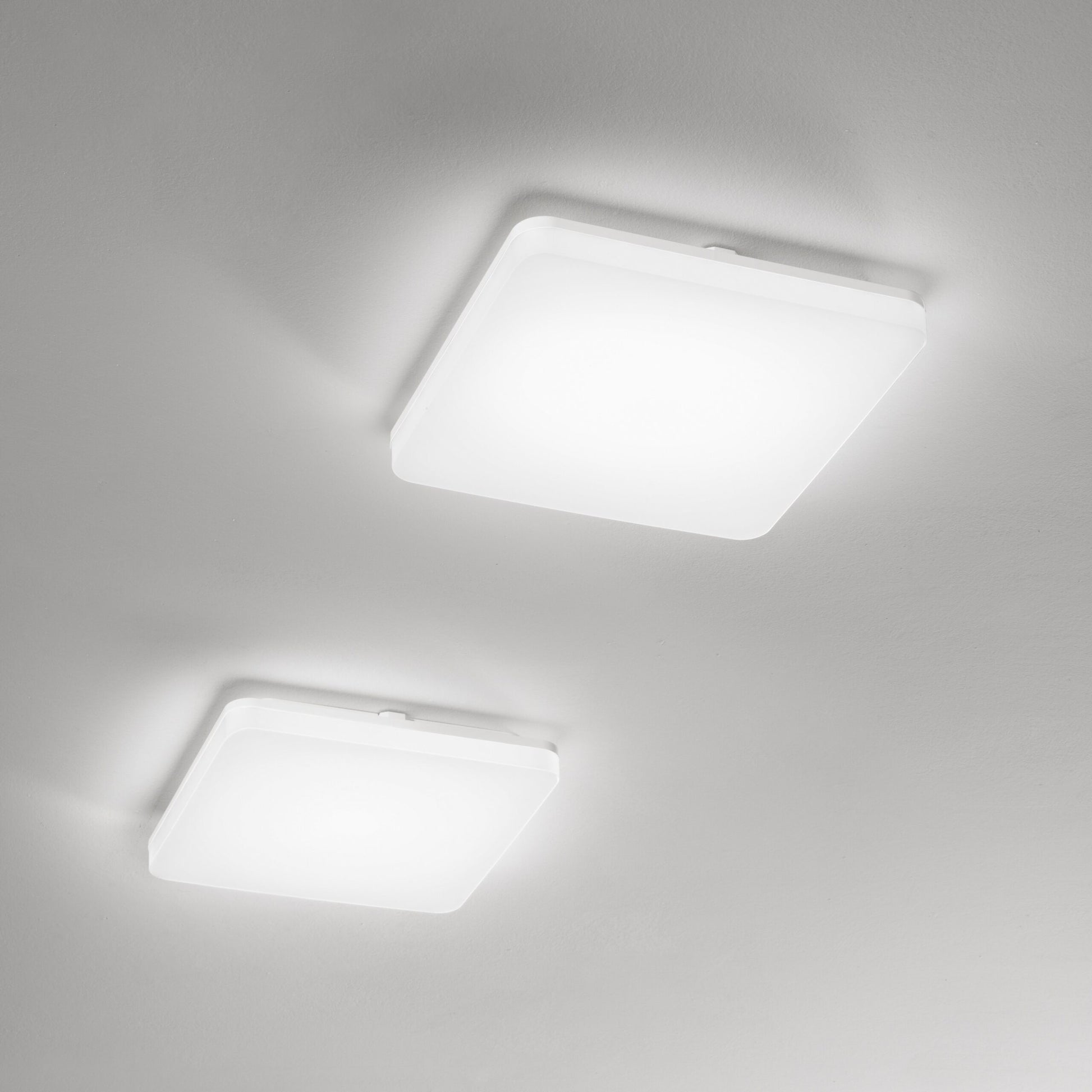 Plafoniera Vela Quadrata 203 Isyluce 330x330mm