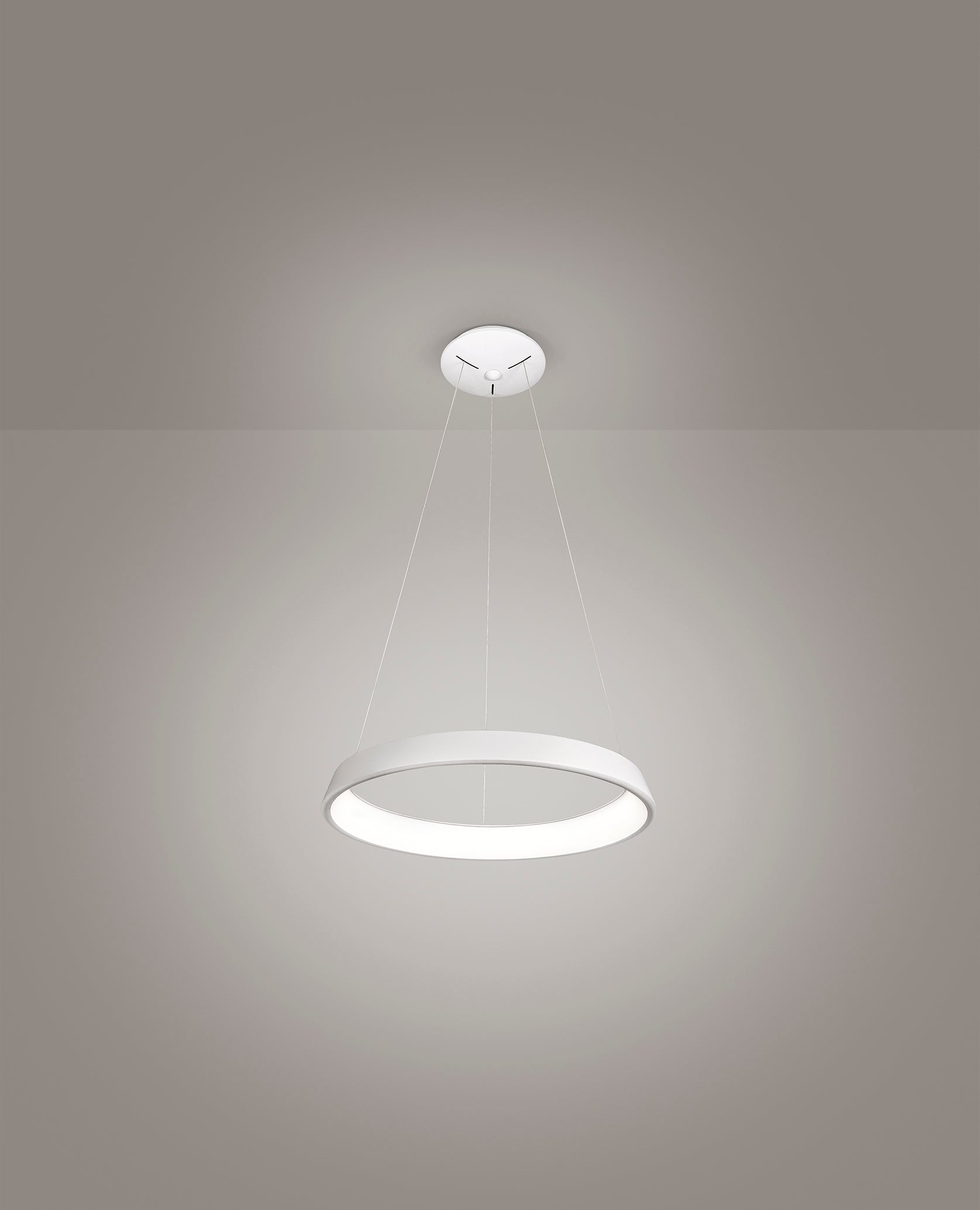 Sospensione Anelli Diodi 2050 Morelight LED 35W 3200K
