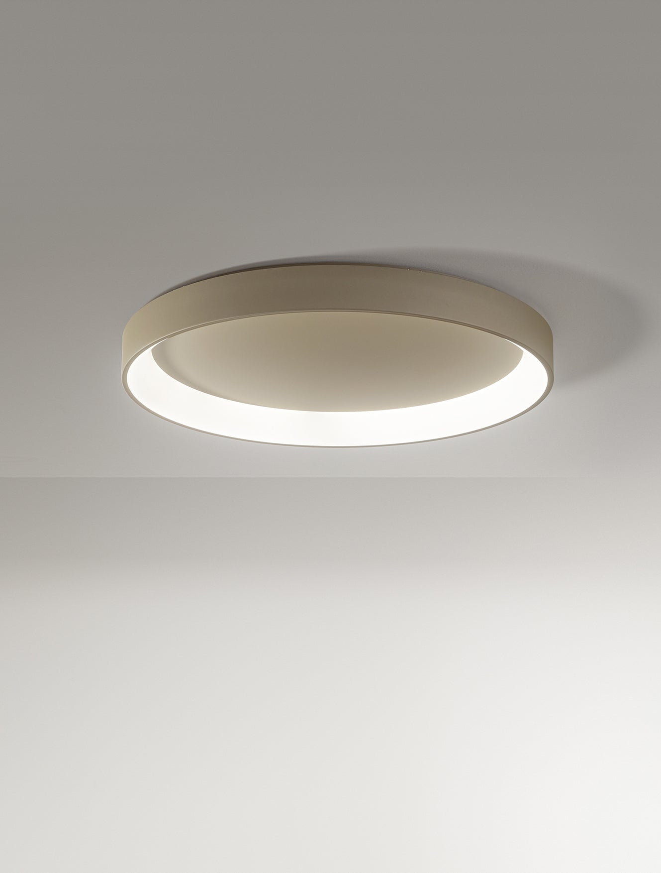 Plafoniera Band Diodi Grande 2076 Morelight LED 90W Alluminio