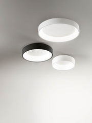 Plafoniera Band Diodi Grande 2076 Morelight LED 90W Alluminio