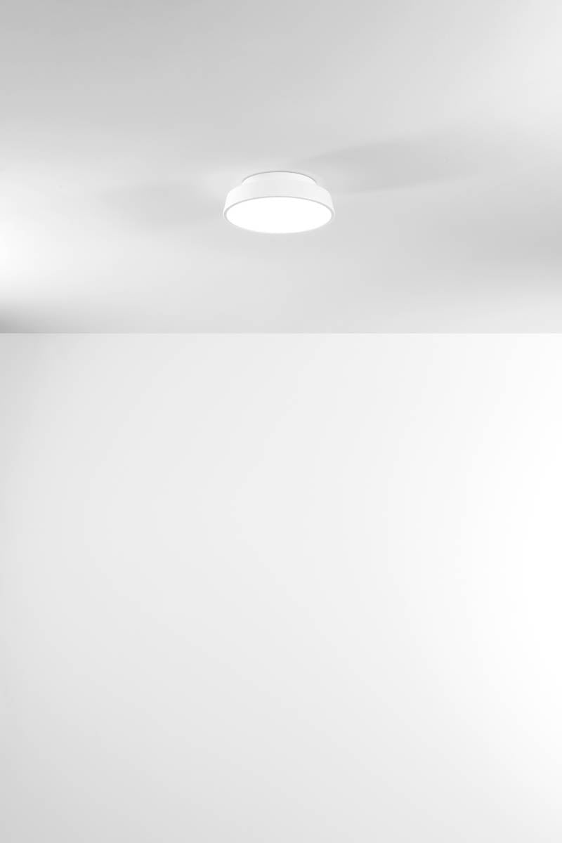 Plafoniera Urban 2103 Morelight Bianco