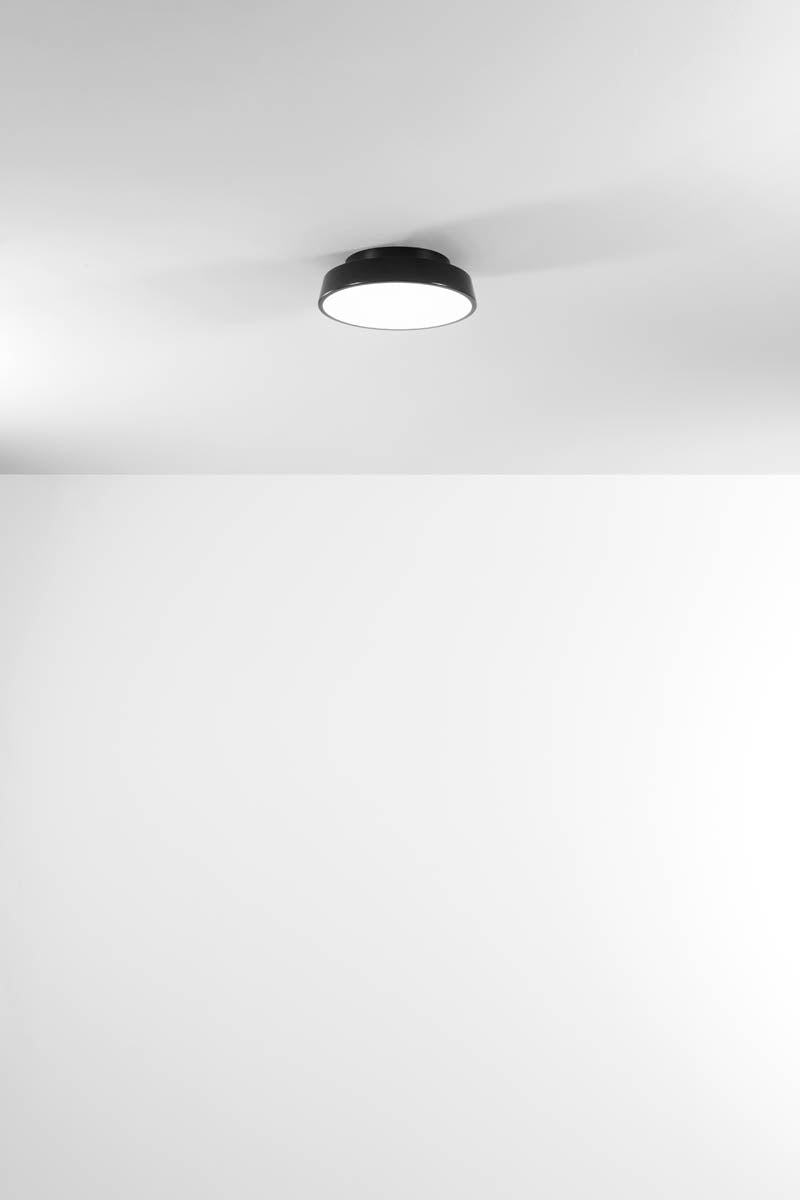 Plafoniera Urban 2103N Morelight Nero