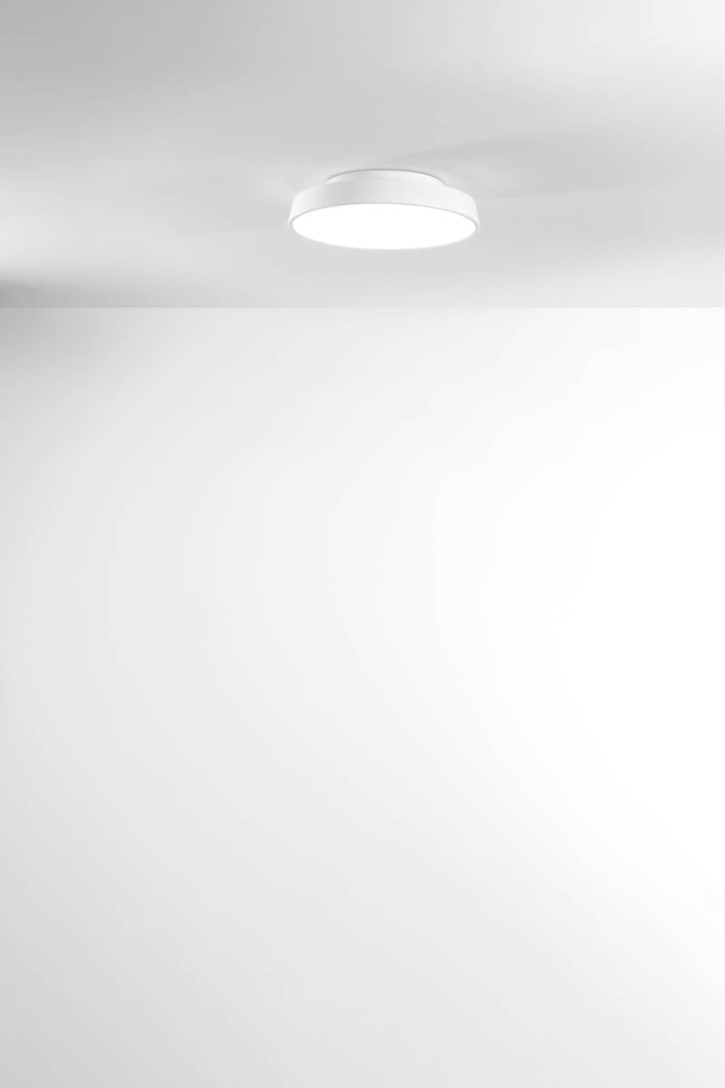 Plafoniera Urban 2104 Morelight Bianco