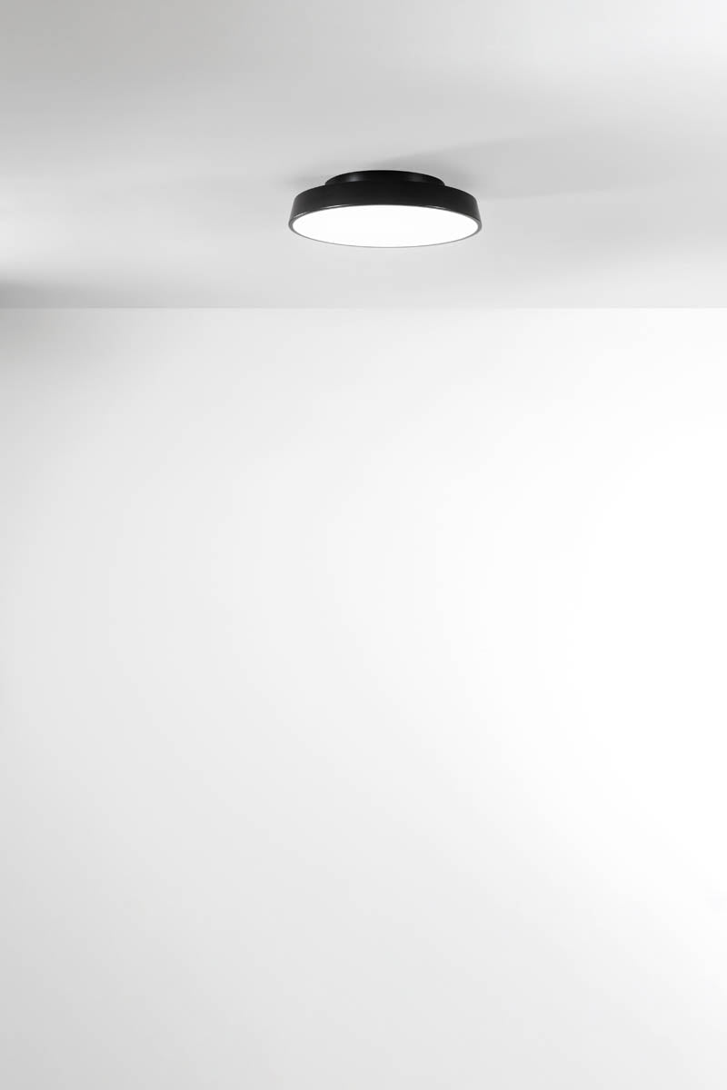 Plafoniera Urban 2104N Morelight Nero