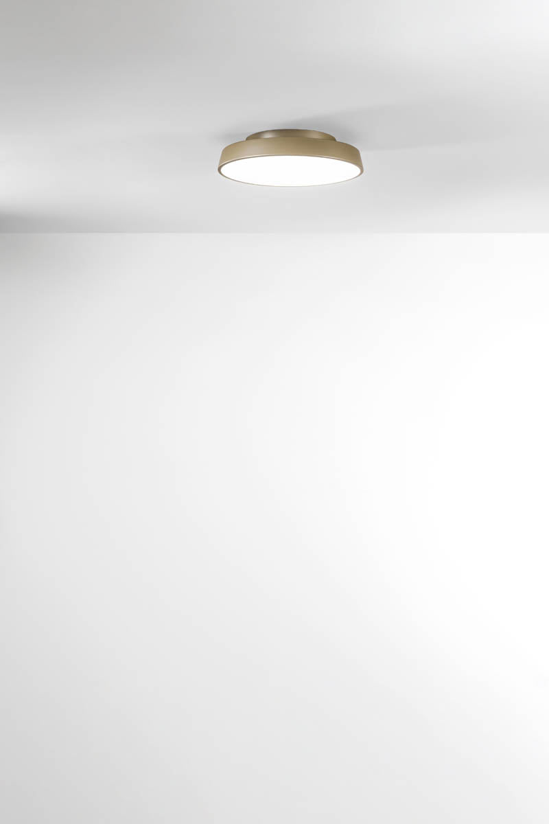 Plafoniera Urban 2104S Morelight Sabbia