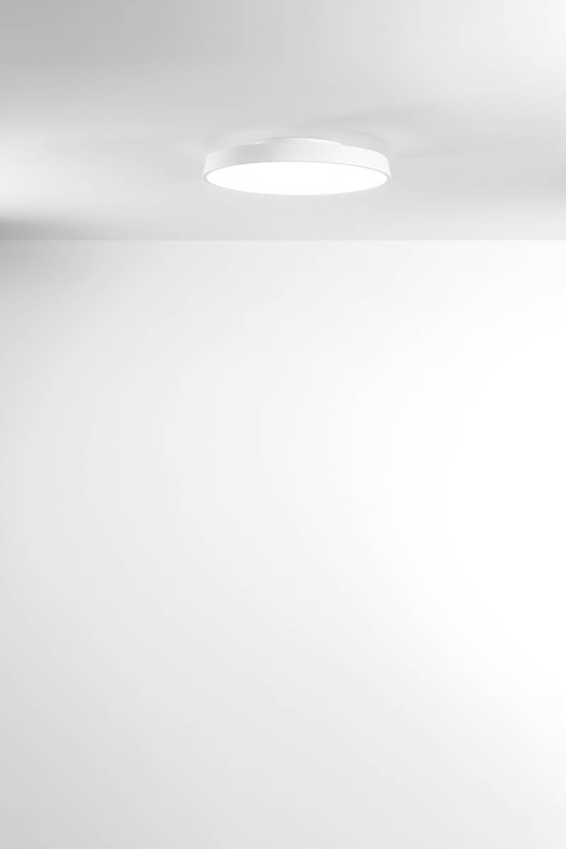 Plafoniera Urban 2105 Morelight Bianco