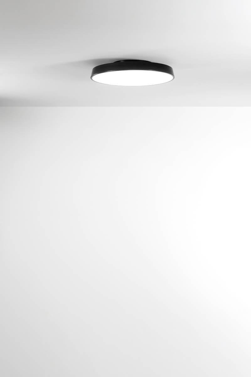 Plafoniera Urban 2105N Morelight Nero