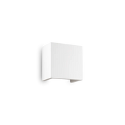 Applique a Cubo Verniciabile Biemissione Flash gesso ap1 small