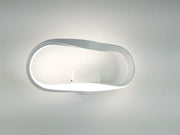 2203-A Lampada da parete applique design moderno led bianco DIAMANTLUX