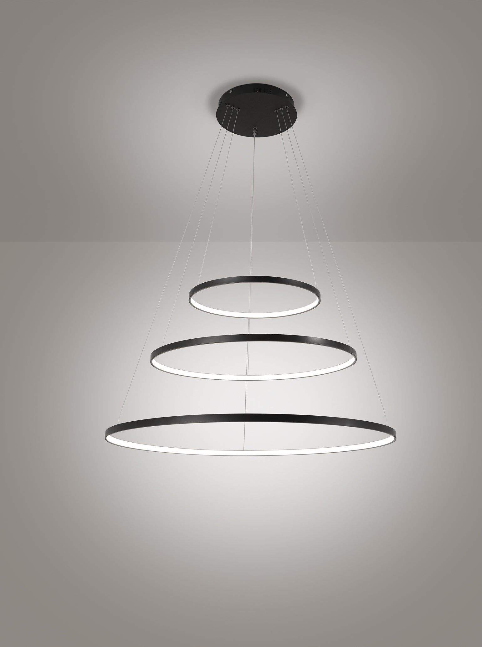 Aluring 3 Anelli Nero 2335N