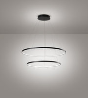 Aluring 2 Anelli Nero 2336N
