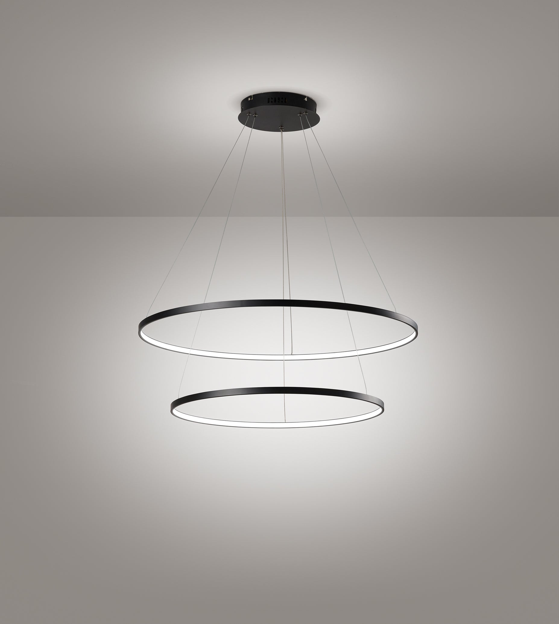 Aluring 2 Anelli Nero 2336N