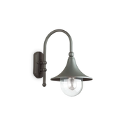 Applique da esterno Cima AP1 antracite Ideal Lux