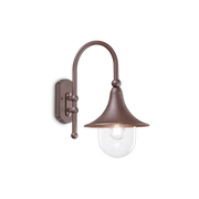 Applique da esterno Cima AP1 coffee Ideal Lux