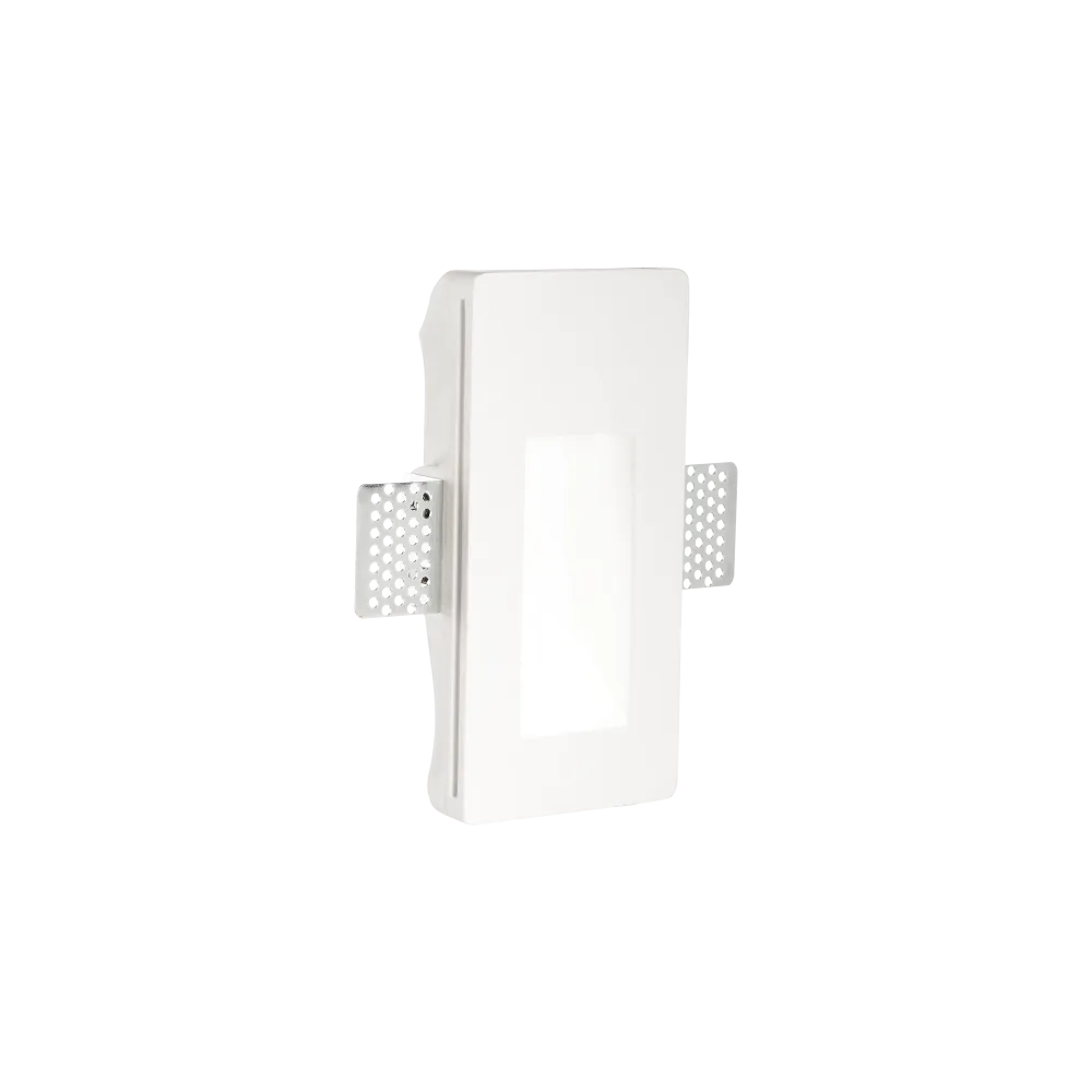 Faretto Incasso Segnapasso in Gesso Rettangolare LED Walky-2 FI