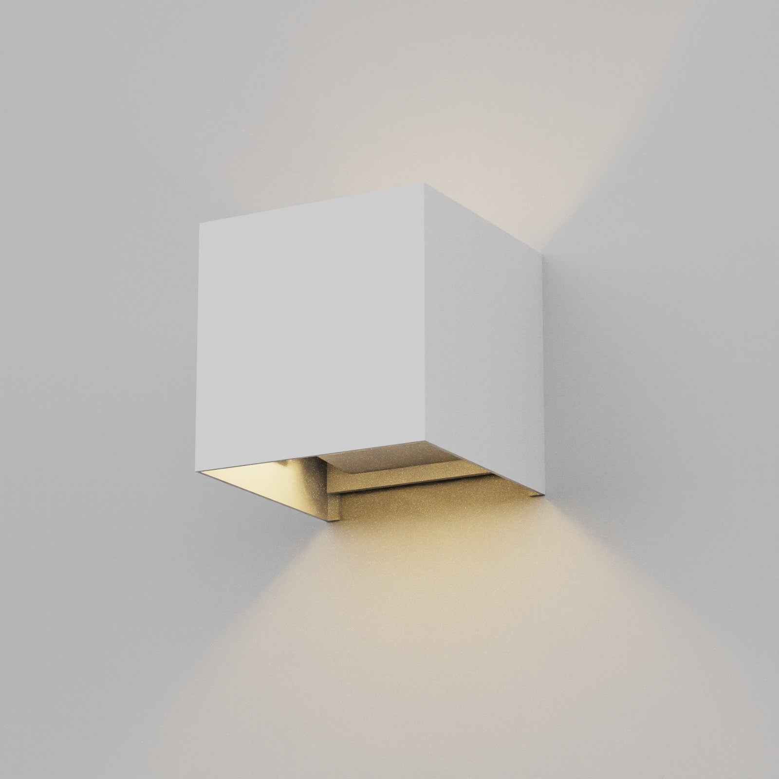 28312 Applique Cubo LED esterno SPACELUX