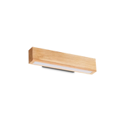 Titolo del Prodotto: Applique LED Legno Naturale 40cm Craft AP