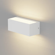 28785 Applique da esterno IP65 E27 bianco SPACELUX