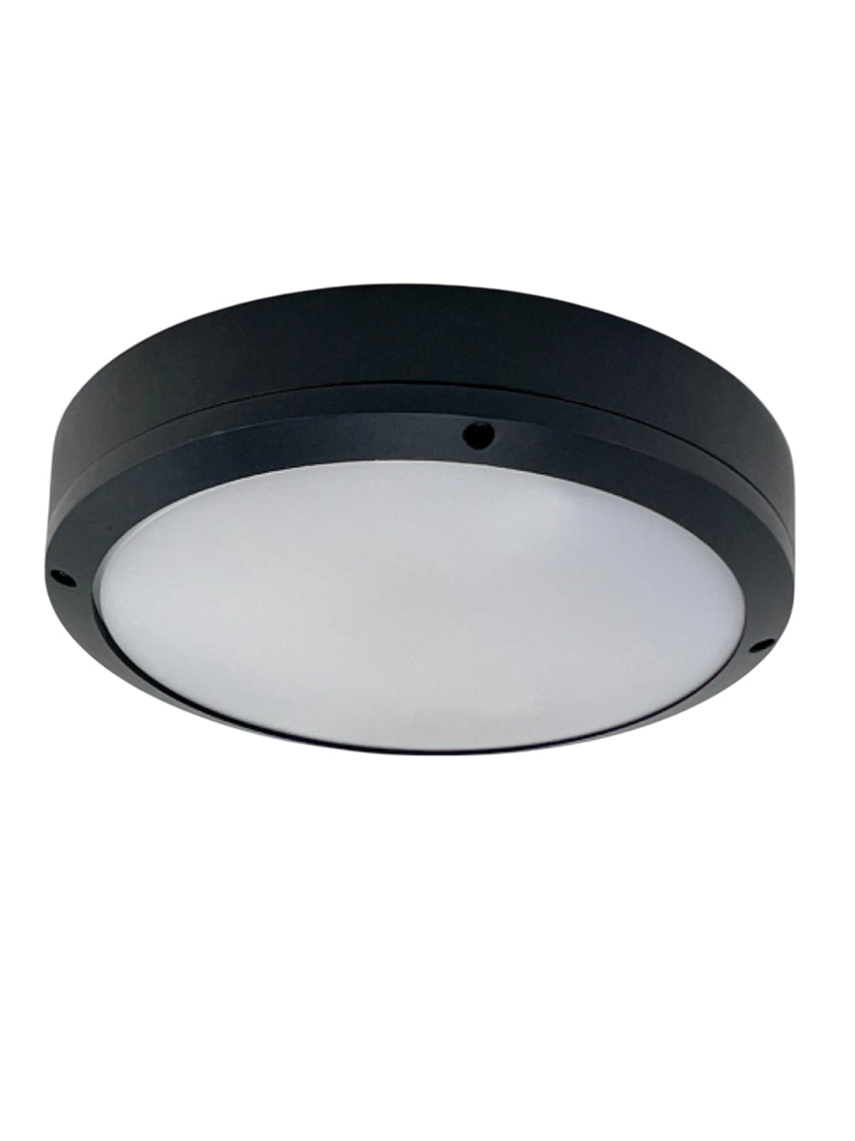 28897 Plafoniera esterno E27 nero SPACELUX