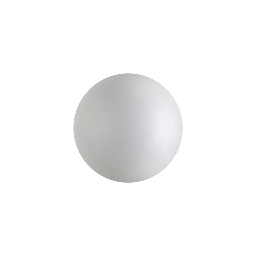 Vetro sfera Ø20cm, Tondo, Vari Colori, Vetro Soffiato, Diamantlux