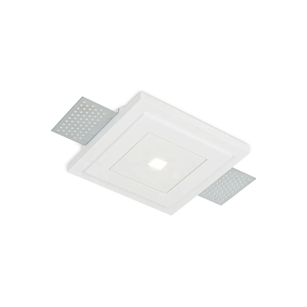 Faretto Incasso LED Gesso a Scomparsa Totale Zephyr FI D14
