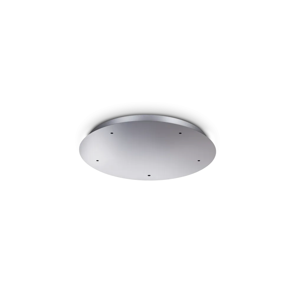 Rosone 5 fori Ø45cm, Circolare, Metallo, Diamantlux