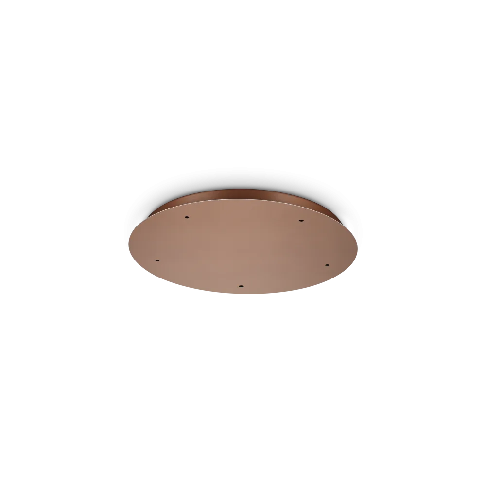 Rosone 5 fori Ø45cm, Circolare, Metallo, Diamantlux