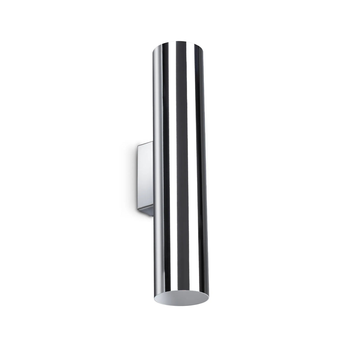 Applique Look Round H30 Ideal Lux colore Cromo