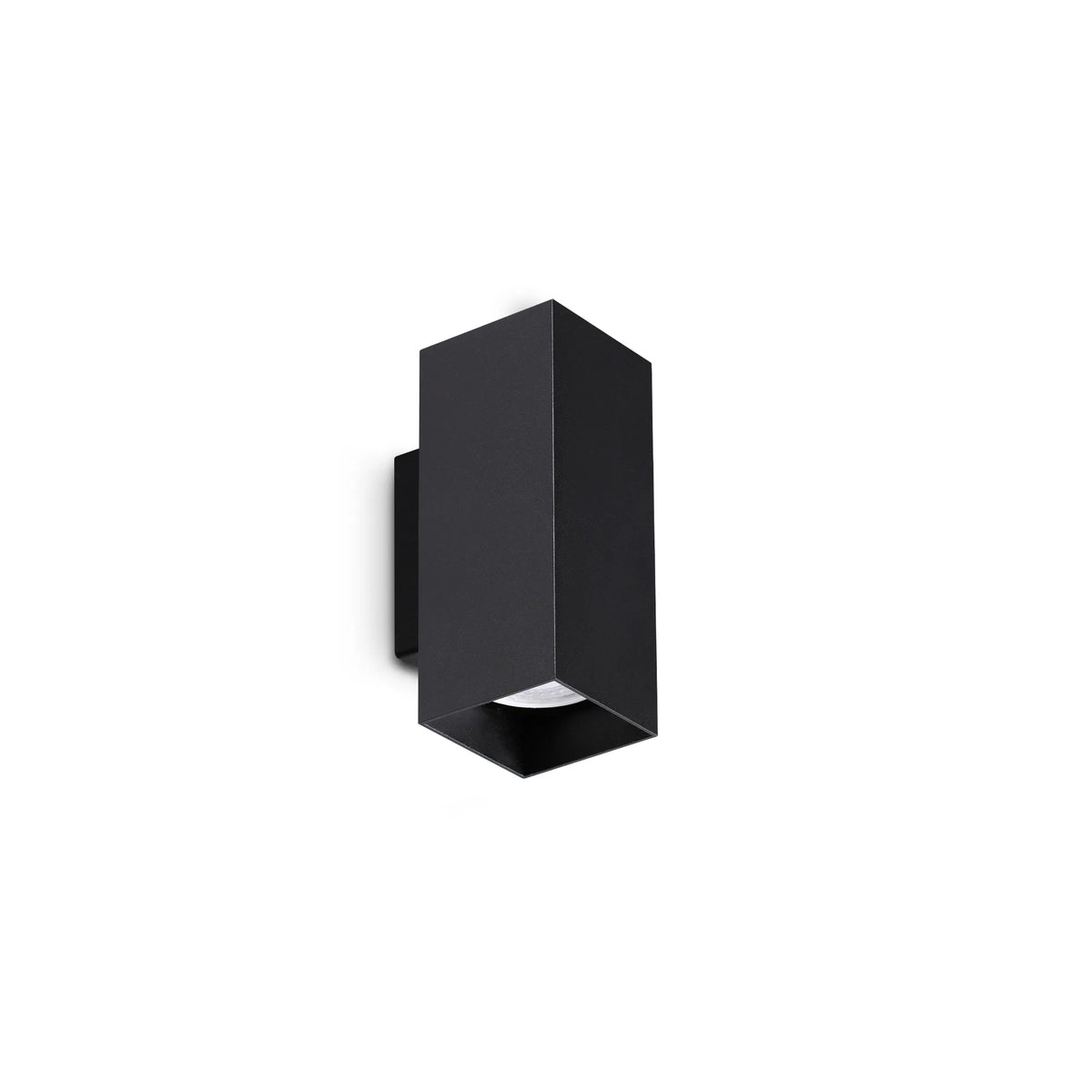 Applique Look Square H15 Ideal Lux colore Nero