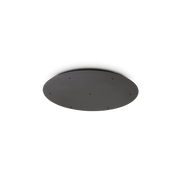 Rosone 7 fori Ø50cm, Circolare, Metallo, Diamantlux
