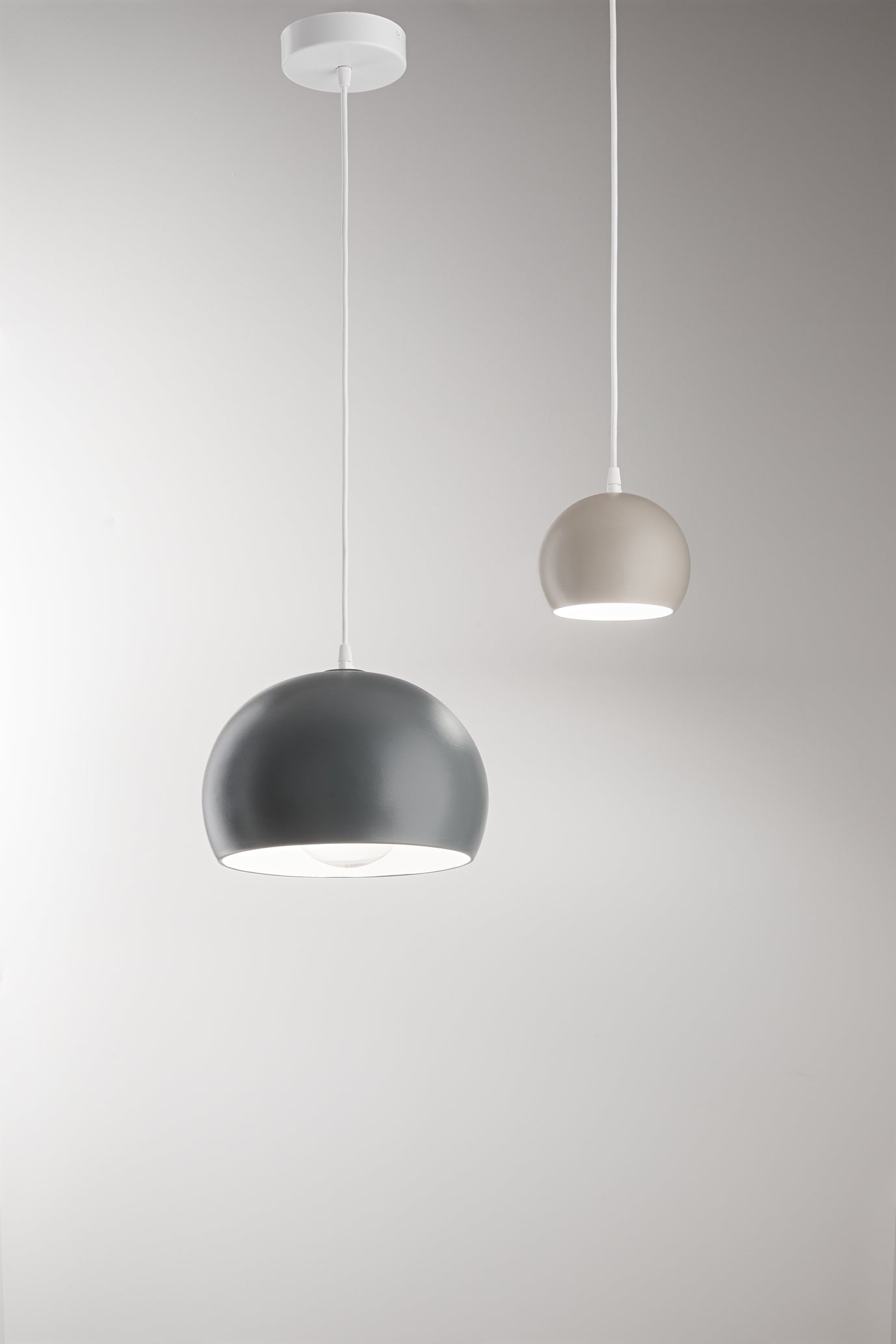 Sphera Bianco/Grigio Grande